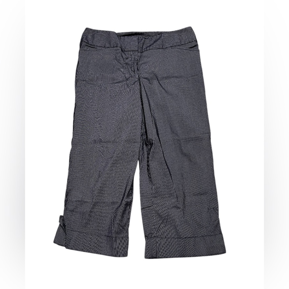 Lane‎ Bryant wide leg cropped pants